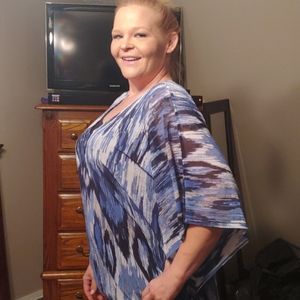 Oversized blouse